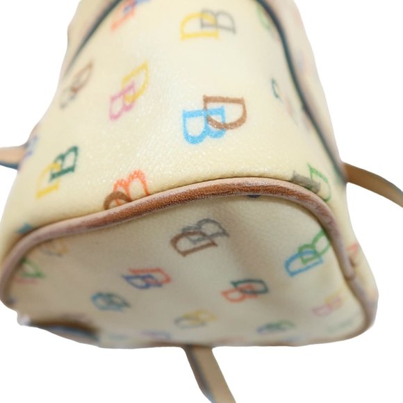 DOONEY & BOURKE Y2K Rainbow Signature Logo Monogram Medium Satchel Handbag - Picture 10 of 15